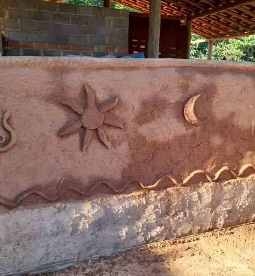 Decoração da parede